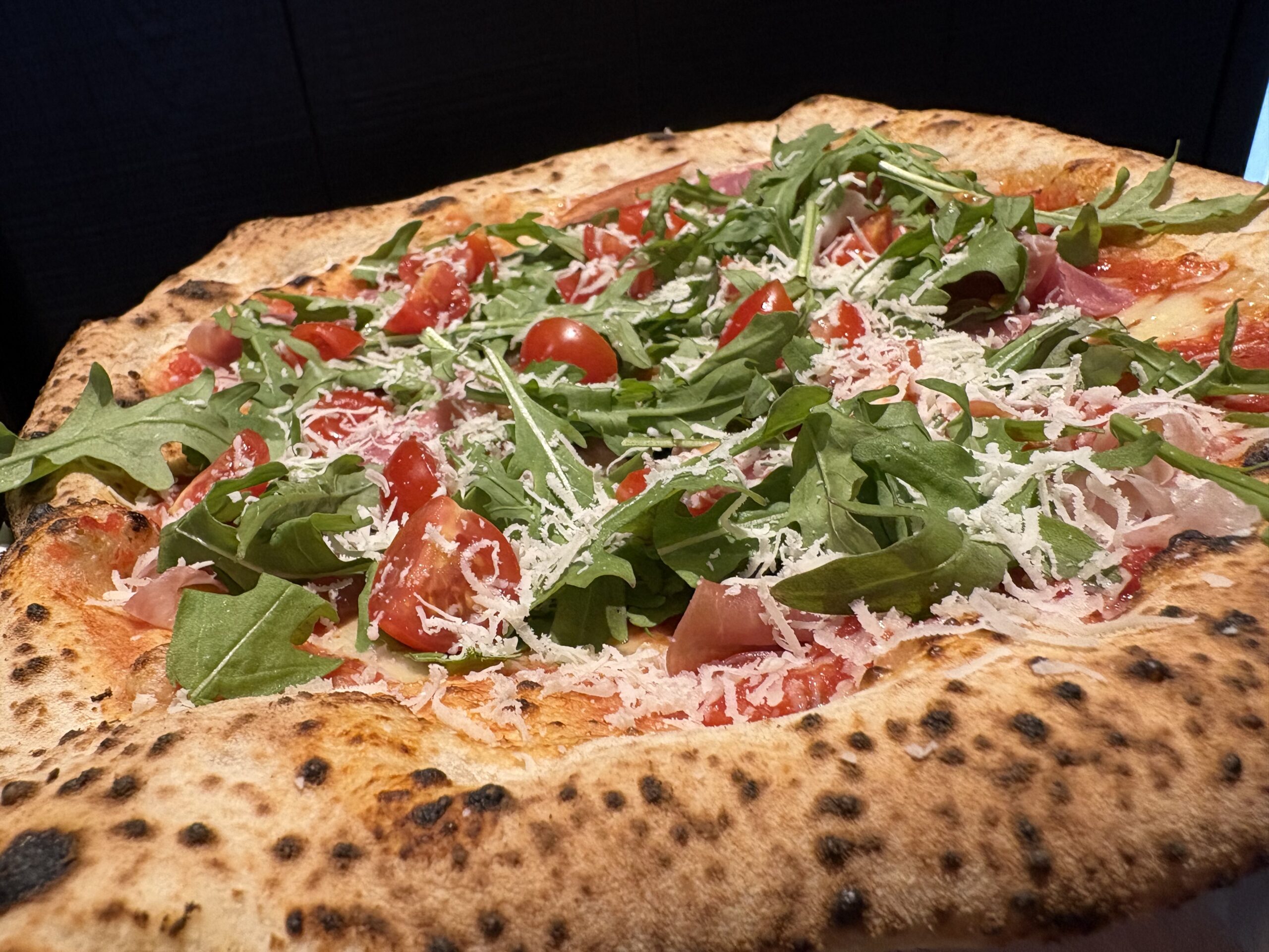 Pizza Napoletana After a Day on the Water