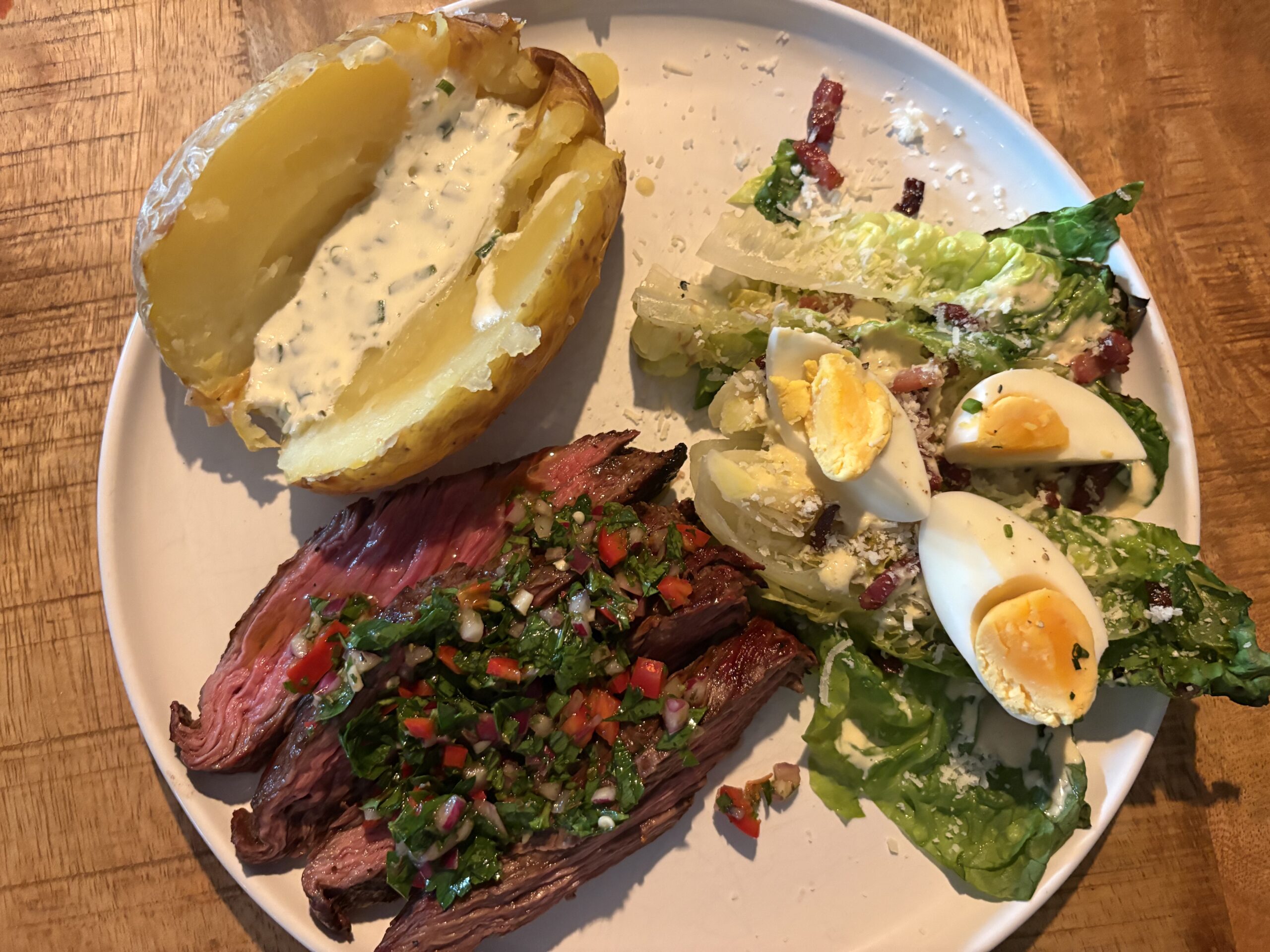 The Saturday Special: Flame-Grilled Bavette with Fresh Chimichurri