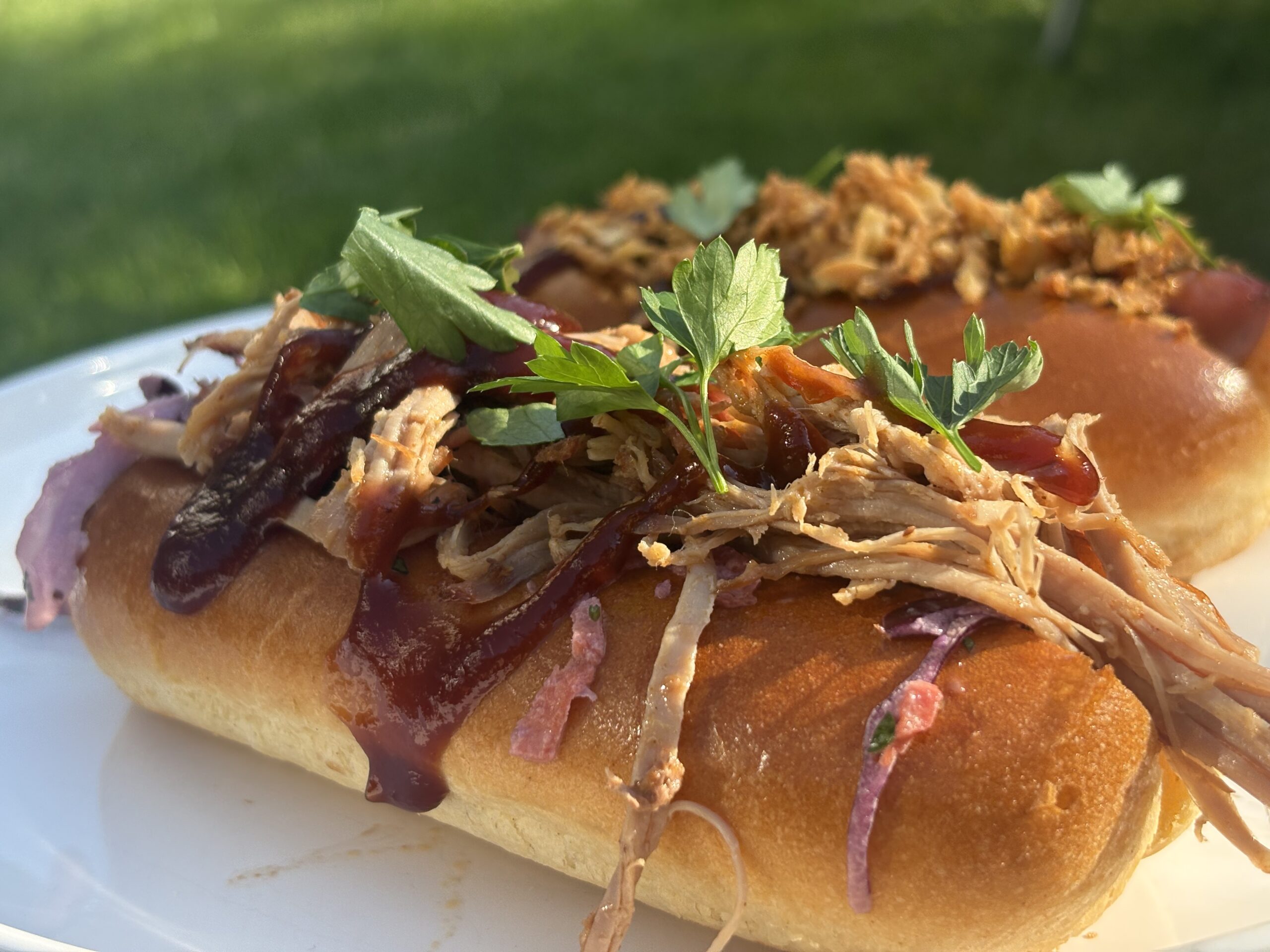 Backyard Comfort: Loaded Pulled Pork & Texas Jalapeño Cheddar Dogs